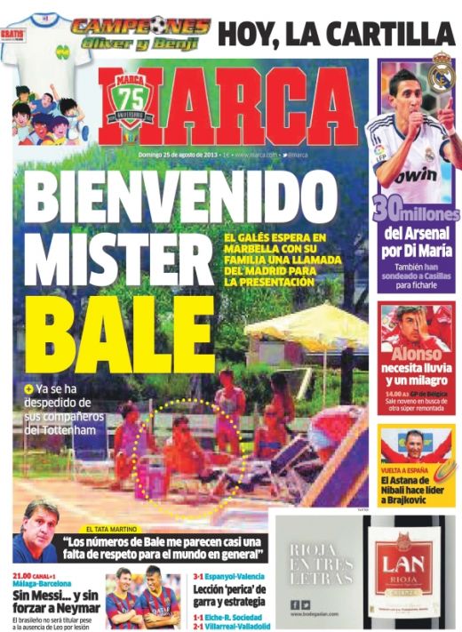 "Bine ai venit, Mister Bale!" Cel mai scump jucator din istorie asteapta la plaja anuntul oficial al transferului la Real! Cand are loc MEGA-PREZENTAREA:_3