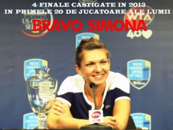 
	Simona Halep, in al 9-lea cer dupa victoria de la New Haven: &quot;Este incredibil pentru mine!&quot; Trimite-i un mesaj campioanei!
