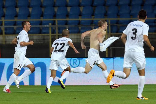 Vlad Chiriches gaz metan Robertson Steaua Tottenham