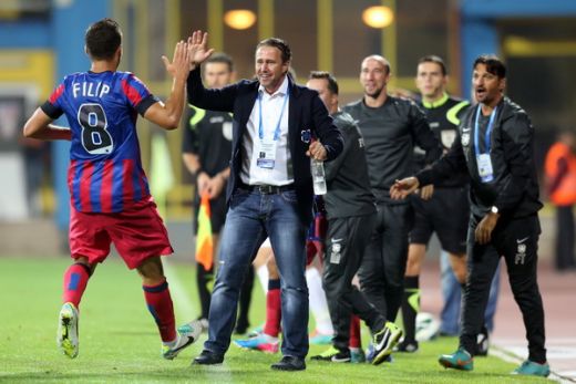 Steaua, pentru a 7-a oara in grupele Liga Campionilor: Ce-a facut in  precedentele prezente