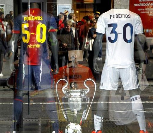 INCREDIBIL! Ce se gaseste la vanzare in magazinele din Madrid? Fanii Realului s-au grabit putin :) FOTO_1