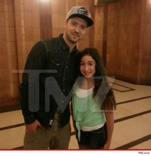 GESTUL splendid al lui Justin Timberlake! Ce a facut pentru o fetita de 13 de ani care s-a operat pe creier:_1
