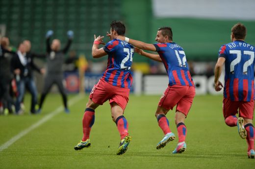Steaua Laurentiu Reghecampf Liga Campionilor