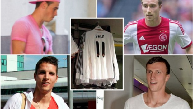 
	&quot;Tottenham uita de Bale cu transferurile a doi dintre cei mai talentati jucatori ai Europei!&quot; Cine vine dupa Chiriches pe White Hart Lane:
