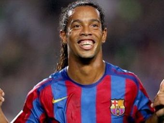 
	Ce nebunie! Ronaldinho poate veni pe National Arena in toamna! O echipa de Champions League il vrea pe fostul superstar al Barcei:
