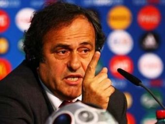 
	Reactie extrem de dura a lui Platini in cadrul tragerilor la sorti din Monaco: &quot;E o rusine ce se intampla!&quot; Seful UEFA cere masuri urgente:

