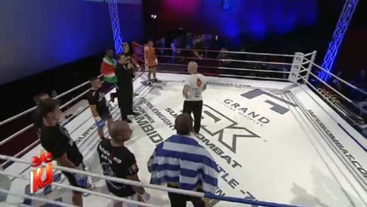 KO-ul serii! Ciprian Spetcu si-a pulverizat adversarul: VIDEO Mike Zambidis l-a invins in main event pe Harun Kina_3