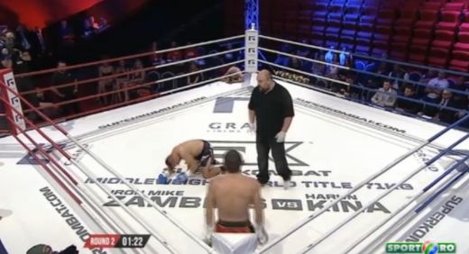 KO-ul serii! Ciprian Spetcu si-a pulverizat adversarul: VIDEO Mike Zambidis l-a invins in main event pe Harun Kina_4