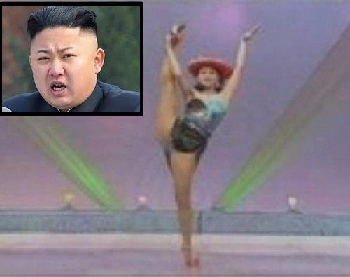 Au aparut PRIMELE IMAGINI din filmul pentru adulti pentru care Kim Jong-un si-a ucis forta iubita: FOTO INCREDIBIL_5