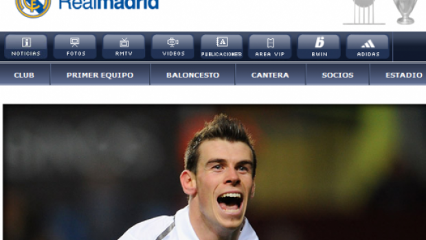 
	&quot;Gareth Bale este noul jucator al Realului!&quot; Site-ul oficial al madrilenilor a facut anuntul asteptat de milioane de suporteri!
