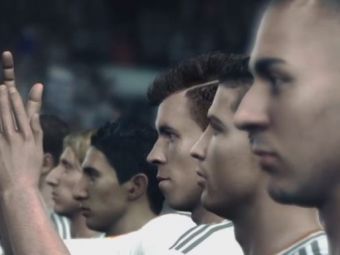 Mai REAL ca niciodata! FIFA 14 a lansat un clip senzational dupa transferul lui Bale la Real! Cum arata echipa NEBUNA cu Ronaldo si Bale: VIDEO