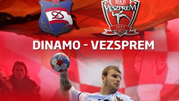 
	Dinamo e la un pas de istorie! Meci emotionant in memoria lui Marian Cozma! Dinamo - Vezsprem e LIVE sambata, de la 19.00 pe Sport.ro si Voyo.ro:

