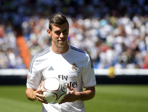 FOTO: Bale a fost prezentat astazi ca jucator al Realului! "Cristiano este cel mai bun jucator din lume"! VEZI primele sale declaratii:_2