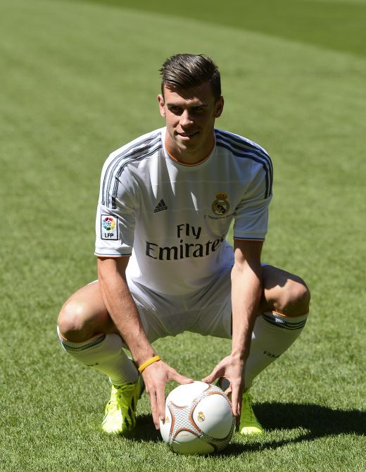 FOTO: Bale a fost prezentat astazi ca jucator al Realului! "Cristiano este cel mai bun jucator din lume"! VEZI primele sale declaratii:_3