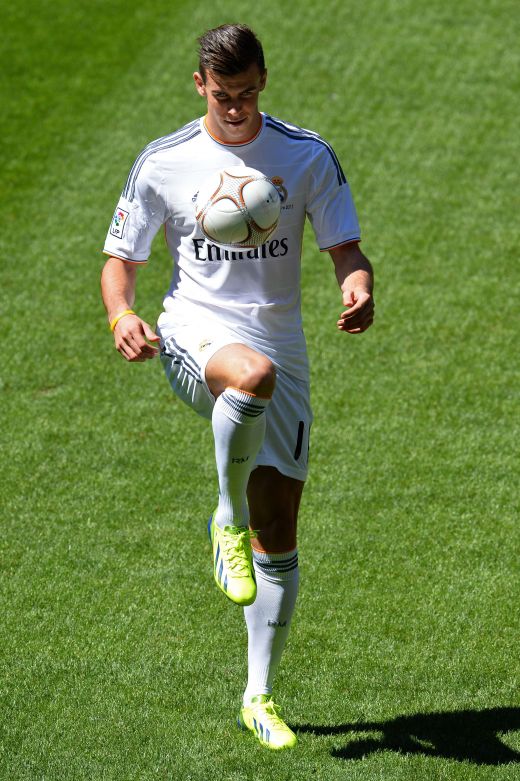 FOTO: Bale a fost prezentat astazi ca jucator al Realului! "Cristiano este cel mai bun jucator din lume"! VEZI primele sale declaratii:_4