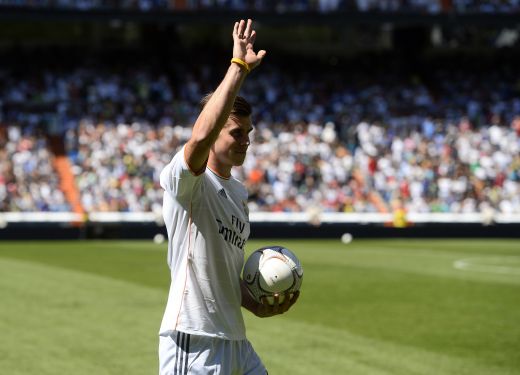 FOTO: Bale a fost prezentat astazi ca jucator al Realului! "Cristiano este cel mai bun jucator din lume"! VEZI primele sale declaratii:_5