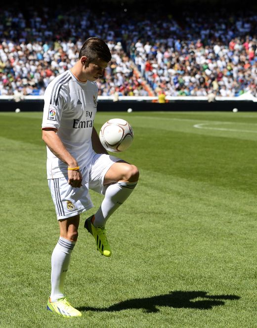 FOTO: Bale a fost prezentat astazi ca jucator al Realului! "Cristiano este cel mai bun jucator din lume"! VEZI primele sale declaratii:_6