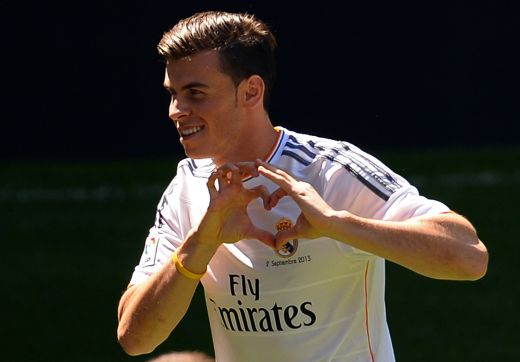 FOTO: Bale a fost prezentat astazi ca jucator al Realului! "Cristiano este cel mai bun jucator din lume"! VEZI primele sale declaratii:_7