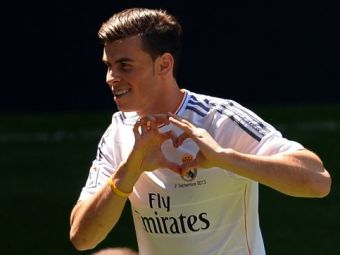 
	FOTO: Bale a fost prezentat astazi ca jucator al Realului! &quot;Cristiano este cel mai bun jucator din lume&quot;! VEZI primele sale declaratii: 
