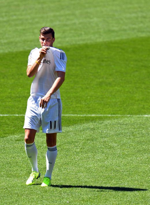 FOTO: Bale a fost prezentat astazi ca jucator al Realului! "Cristiano este cel mai bun jucator din lume"! VEZI primele sale declaratii:_8