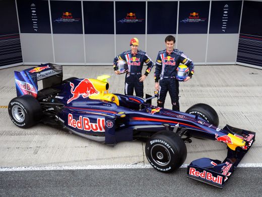 Daniel Ricciardo Mark Webber Red Bull Racing