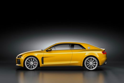 FOTO S-a lansat azi in Germania! Asa arata noua BESTIE sport de la Audi! Se lanseaza oficial la Frankfurt!_2