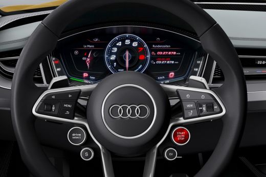 FOTO S-a lansat azi in Germania! Asa arata noua BESTIE sport de la Audi! Se lanseaza oficial la Frankfurt!_8
