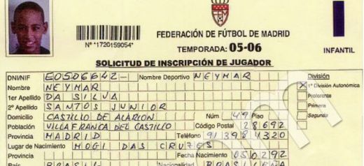 INCREDIBIL! Neymar a semnat cu Real Madrid, dovada a fost publicata astazi! GAFA care a dus la anularea afacerii din cauza a 60.000 de euro:_1