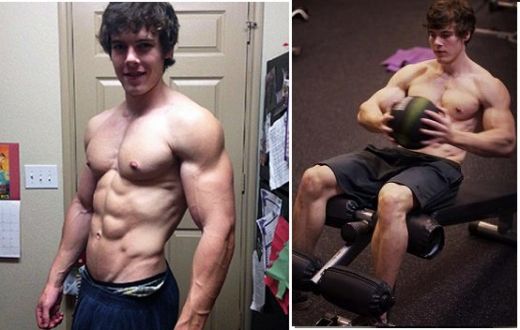 TRANSFORMAREA senzationala a unui rugbyst de 23 de ani: "M-am motivat de pe internet" FOTO_2