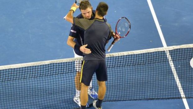 
	ACUM Prima semifinala de la US Open! Djokovic incearca sa se mentina pe primul loc in lume! Djokovic - Wawrinka 2-6; 7-6; 3-6; 6-3; 3-2
