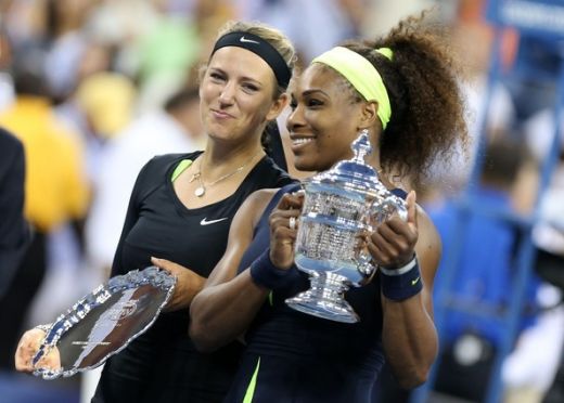 Serena Williams US Open Victoria Azarenka