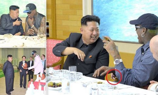 FOTO L-au RAS de pe fata pamantului dupa vizita lui Dennis Rodman! Ce GAFA au facut comunistii lui Kim Jong Un!_1