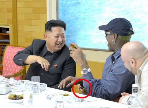 FOTO L-au RAS de pe fata pamantului dupa vizita lui Dennis Rodman! Ce GAFA au facut comunistii lui Kim Jong Un!_3