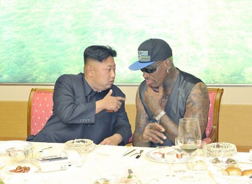 FOTO L-au RAS de pe fata pamantului dupa vizita lui Dennis Rodman! Ce GAFA au facut comunistii lui Kim Jong Un!_4