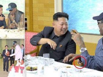 
	FOTO L-au RAS de pe fata pamantului dupa vizita lui Dennis Rodman! Ce GAFA au facut comunistii lui Kim Jong Un!
