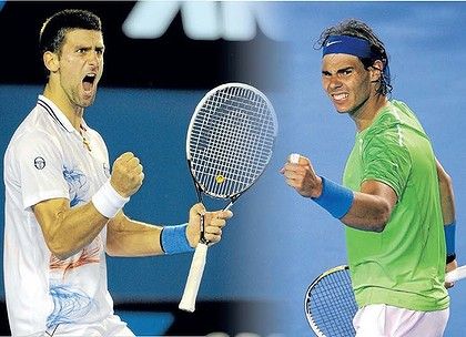 US Open Novak Djokovic Rafa Nadal