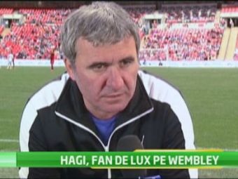 
	Hagi s-a intors pe Wembley pentru pustii MAGICI ai Romaniei! Ce mesaj le-a transmis dupa ultima infrangere
