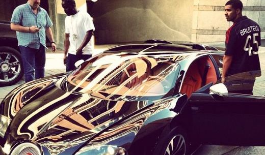 Drake Bugatti Veyron