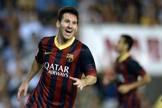 Lionel Messi Barcelona Romario