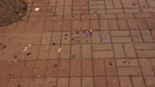 Scene de VIOLENTA incredibile! Trei fani englezi au fost INJUNGHIATI in Kiev de un grup de huligani: VIDEO_3