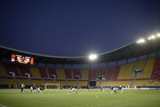 Steaua, amendata de UEFA dupa incidentele de la Skopje! Cati bani plateste campioana:_1