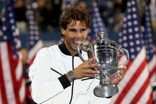 Rafa Nadal Novak Djokovic Tenis US Open