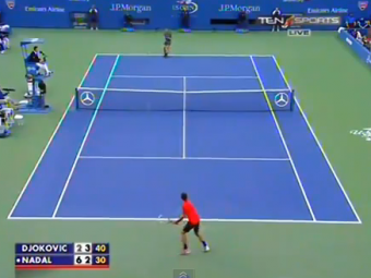 
	VIDEO: Schimb fenomenal de mingi intre Nadal si Djokovic! Raliul antologic de 54 de lovituri! Cine a castigat cel mai spectaculos punct de la US Open:
