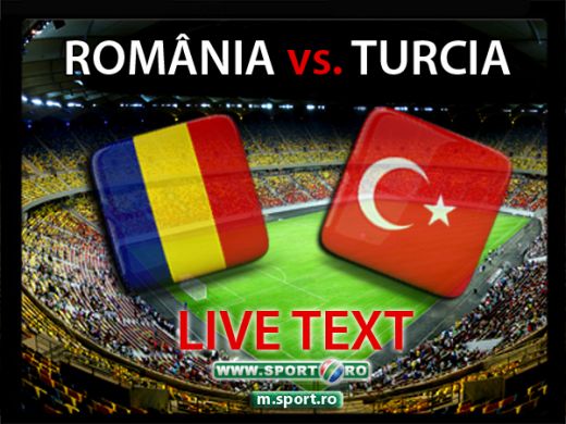 Dezamagire nationala! Depindem de rezultate pentru calificarea la baraj! Tanase si Adi Popa au dat-o in bara! Romania 0-2 Turcia! Goian a ratat golul egalarii in min 90+2!_1