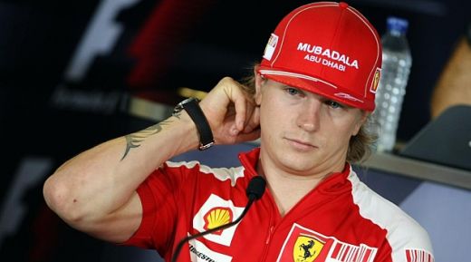 Kimi Raikkonen se intoarce Ferrari! Ce gluma BIZARA a facut Lotus pe pagina oficiala de Twitter: "Asta ne doare putin"_1