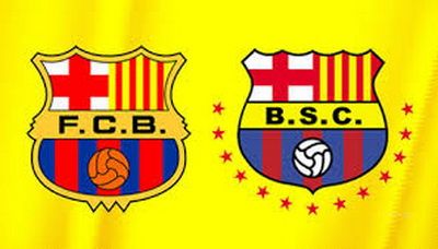 fc barcelona Barcelona SC