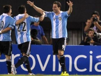 
	Messi, Higuain si Aguero vin la Bucuresti! Cand a fost progranat meciul PIERDUT cu Argentina de pe National Arena!
