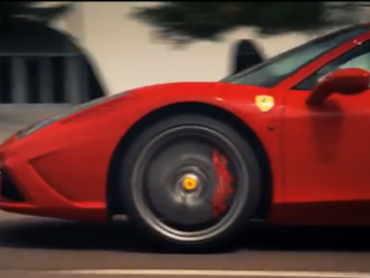 
	Ferrari a dezlantuit MONSTRUL! Masina speciala pentru o editie speciala! Prinde suta in 3 secunde si are un sunet genial!
