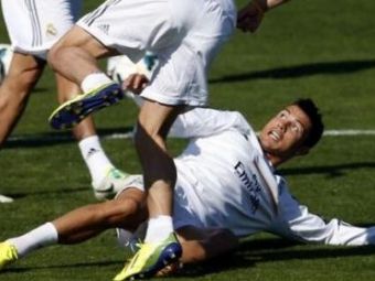 VIDEO Ronaldo i-a aratat lui Bale cine e SEFUL la Real! Intrarea de bun venit la Madrid! Tackling de 200 de milioane!