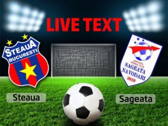 
	Steaua 5-0 Sageata Navodari! Piovaccari, Prepelita, Cristea si Kapetanos au facut show in Ghencea!
